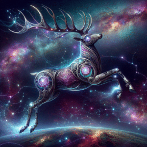 Nebula Chaser: The Cosmic Stag