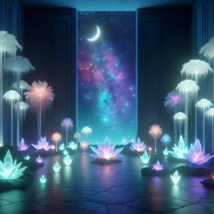 Celestial Crystal Flora