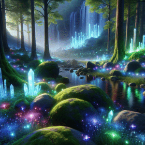 Luminous Crystalline Sanctuary