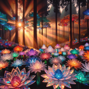 Celestial Prism Garden