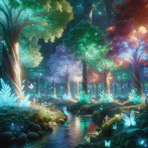 Celestial Crystal Grove