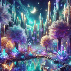 Aurora Crystal Glade