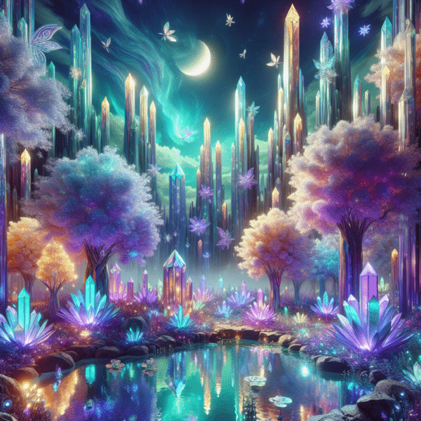 Aurora Crystal Glade