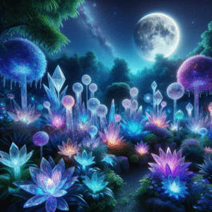 Celestial Crystal Garden