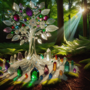 Prismatic Forest Canopy