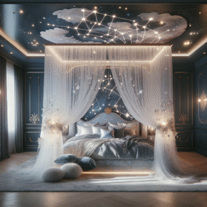 Celestial Canopy Bed