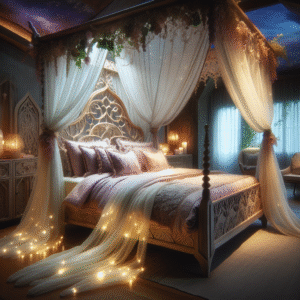 Ethereal Canopy Bed