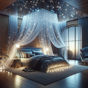 Luminous Celestial Canopy