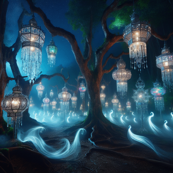 Mystic Lanterns of Eldoria
