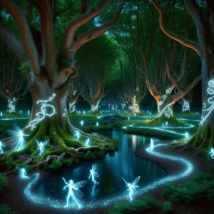 Whispers of the Enchanted Grove
