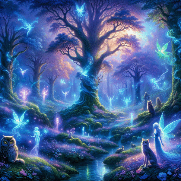 The Whispering Forest of Eldoria