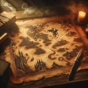 The Enchanted Map of Elysium
