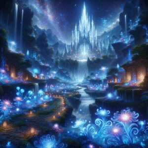 Elysian Echoes: The Lost Realm of Lumaria
