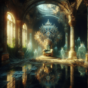 Elysium's Shattered Crown