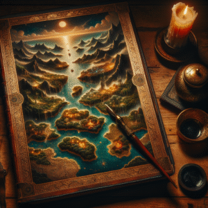 The Enchanted Atlas of Lost Realms