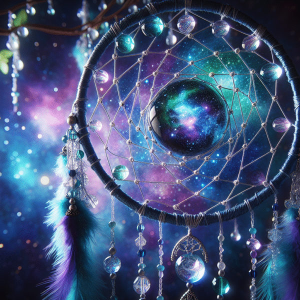 Celestial Dreamcatcher: A Glimpse Beyond the Veil
