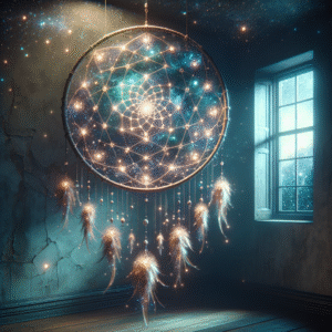 Celestial Whispers: The Dreamcatcher of the Cosmos