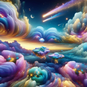Celestial Whispers: The Ethereal Cloudscape