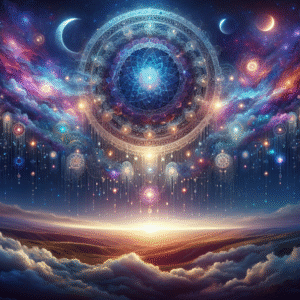 Celestial Dreamcatcher