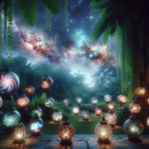 Celestial Dreamscape Lanterns