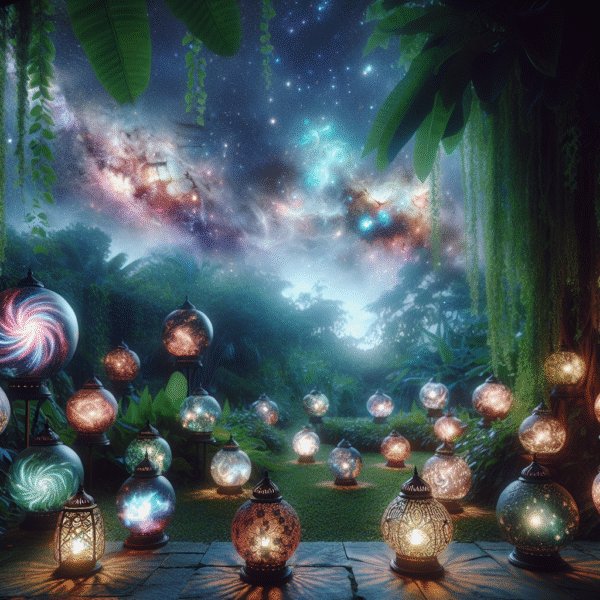 Celestial Dreamscape Lanterns