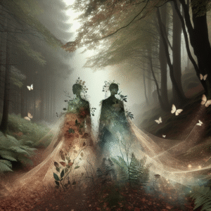Ethereal Reflections: A Symphony of Selves