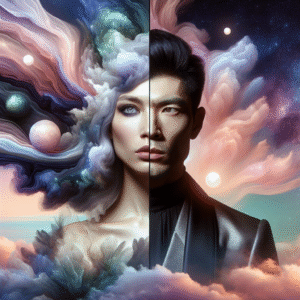 Eternal Reflections: The Duality of Dreams