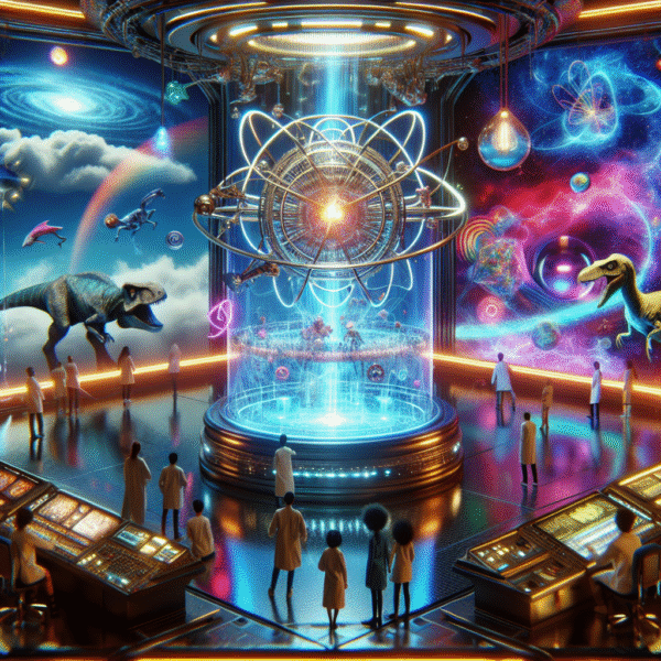 Quantum Nexus: The Reality Weaver