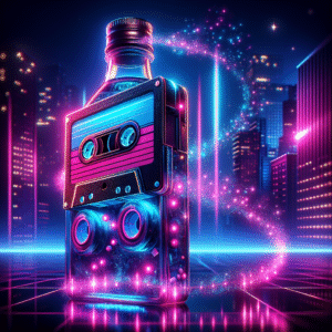 Neon Nightcap: Electric Lush