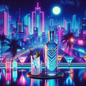 Neon Dreamscape Vodka
