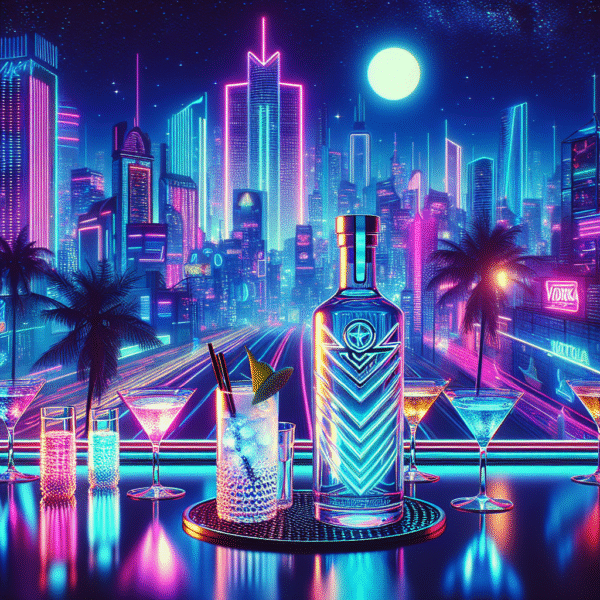 Neon Dreamscape Vodka