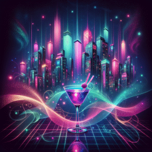 Neon Nights: Retro Dream Elixir