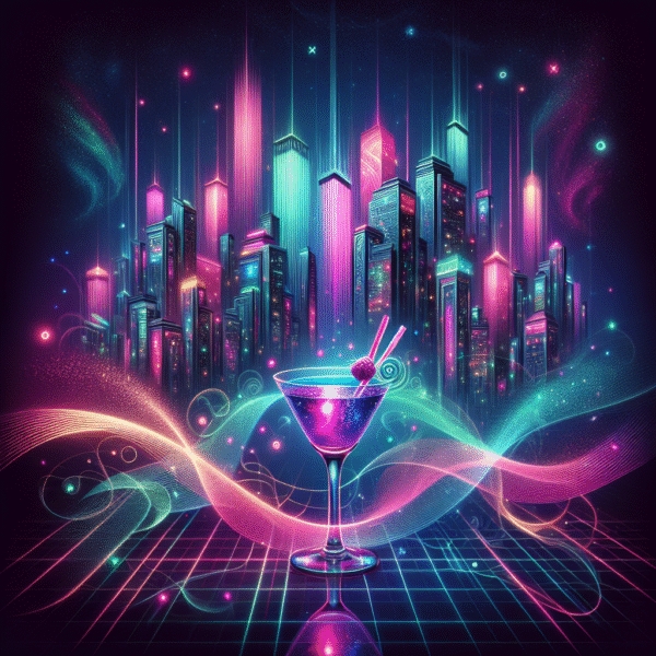 Neon Nights: Retro Dream Elixir