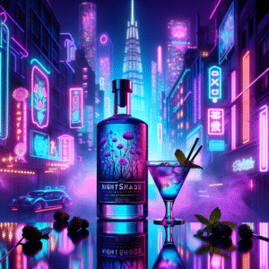 Neon Nightshade Gin