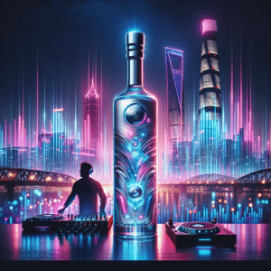 Neon Nightfall Vodka