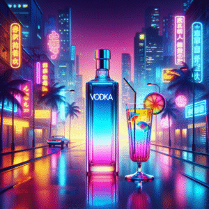 Neon Dreamscape Vodka
