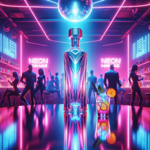 Neon Mirage: Electric Vodka