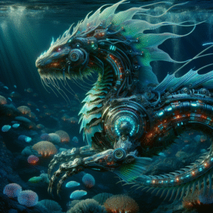 Wyrm of the Steel Abyss