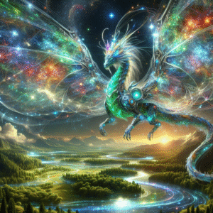 Lumina Drakonis: The Celestial Guardian