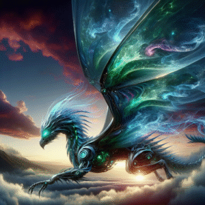 Aetherian Wyvern