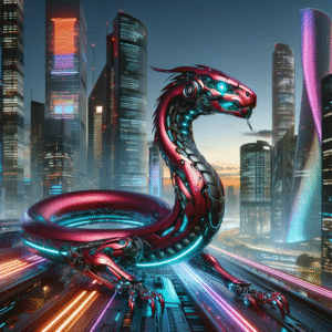 Vermillion Viper: The Urban Guardian