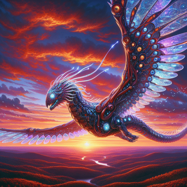 Aetherwing Serpent
