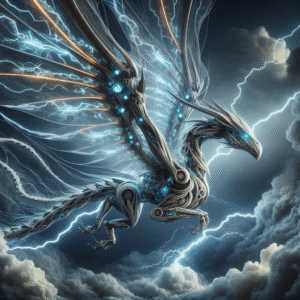 Gale Serpentis: The Wind-Wrought Leviathan