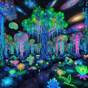 Neon Jungle Escape