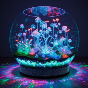 Luminous Dreamscape Terrarium