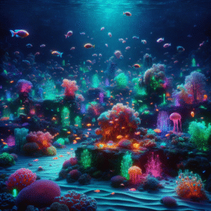 Neon Abyss: The Luminous Underworld