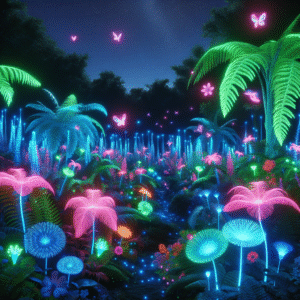 Luminous Jungle: Neon Flora Adventure Kit