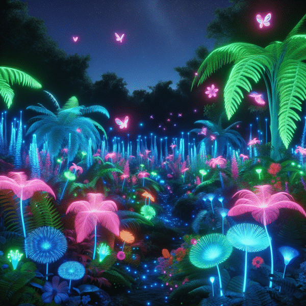 Luminous Jungle: Neon Flora Adventure Kit