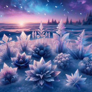 Glacial Blossom Crystals