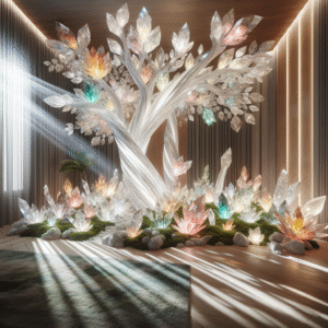 Luminous Crystal Grove